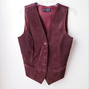 Vintage Kenar Studio Leather Vest